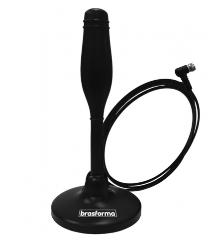 Kambarinė TV antena DVB-T be stiprintuvo 4K 5in1 (FM) 5m Brasforma